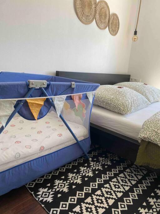 Gemuetliche Wohnung -Schwarzwald Neuweiler  Kültér fotó