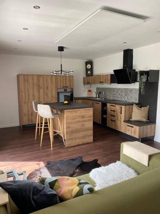 Gemuetliche Wohnung -Schwarzwald Neuweiler  Kültér fotó