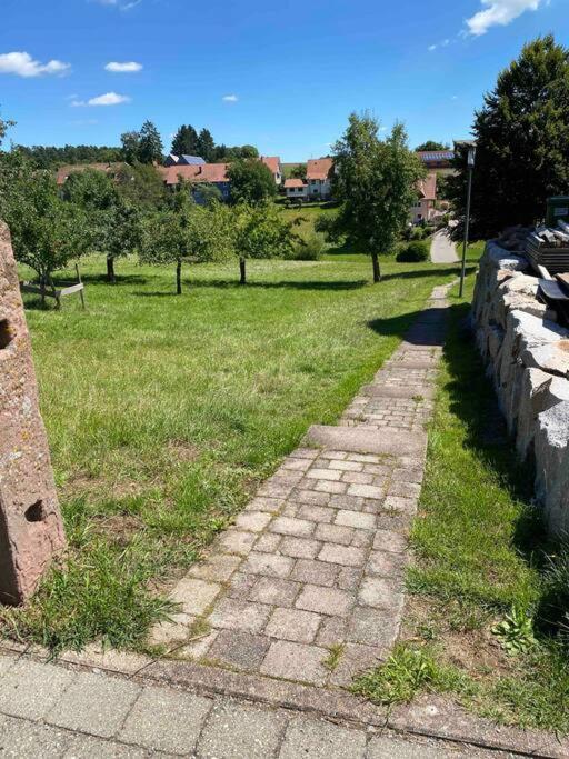 Gemuetliche Wohnung -Schwarzwald Neuweiler  Kültér fotó
