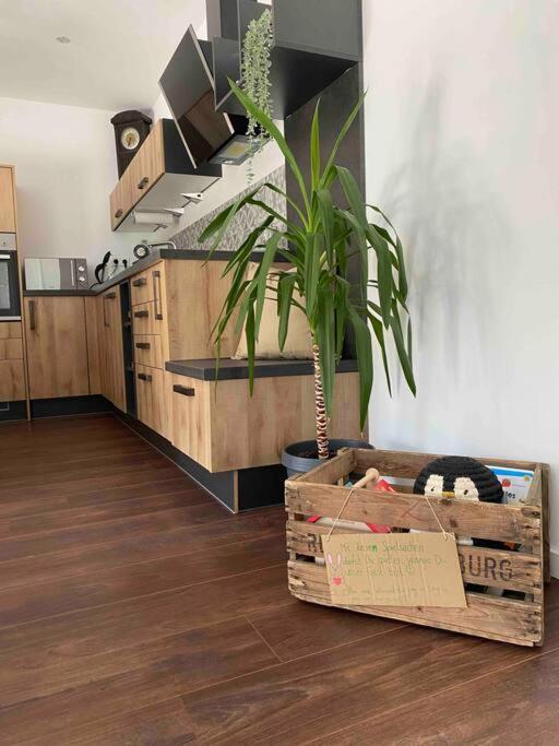 Gemuetliche Wohnung -Schwarzwald Neuweiler  Kültér fotó